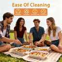 Aluminum Foil Pans 9x13 - Disposable Half Size Deep Steam Table Tin Foil Pans for Oven Baking Cake, Roasting Turkey, Food Prepping, Storing, Freezing, Chafing (40 Pack)