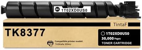 TK-8377 TK8377 TK8377K Black Toner Cartridge TK8377K Toner Replacement for Kyocera TK-8377 TK8377 TK-8377K Toner Cartridge for TASKalfa 3554ci Printer