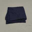 Women Summer Scarfs Large Long Lightweight Linen Beach Gauze Shawl Wrap 7543 (Denim Blue)