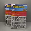 Filtrete 16x25x5 AC Furnace Air Filter, MPR 1000, MERV 11, Fits Lennox Devices, Allergen Defense, Electrostatic Air Cleaning Filter, 2-Pack (actual size 15.63 x 24.74 x 4.31)