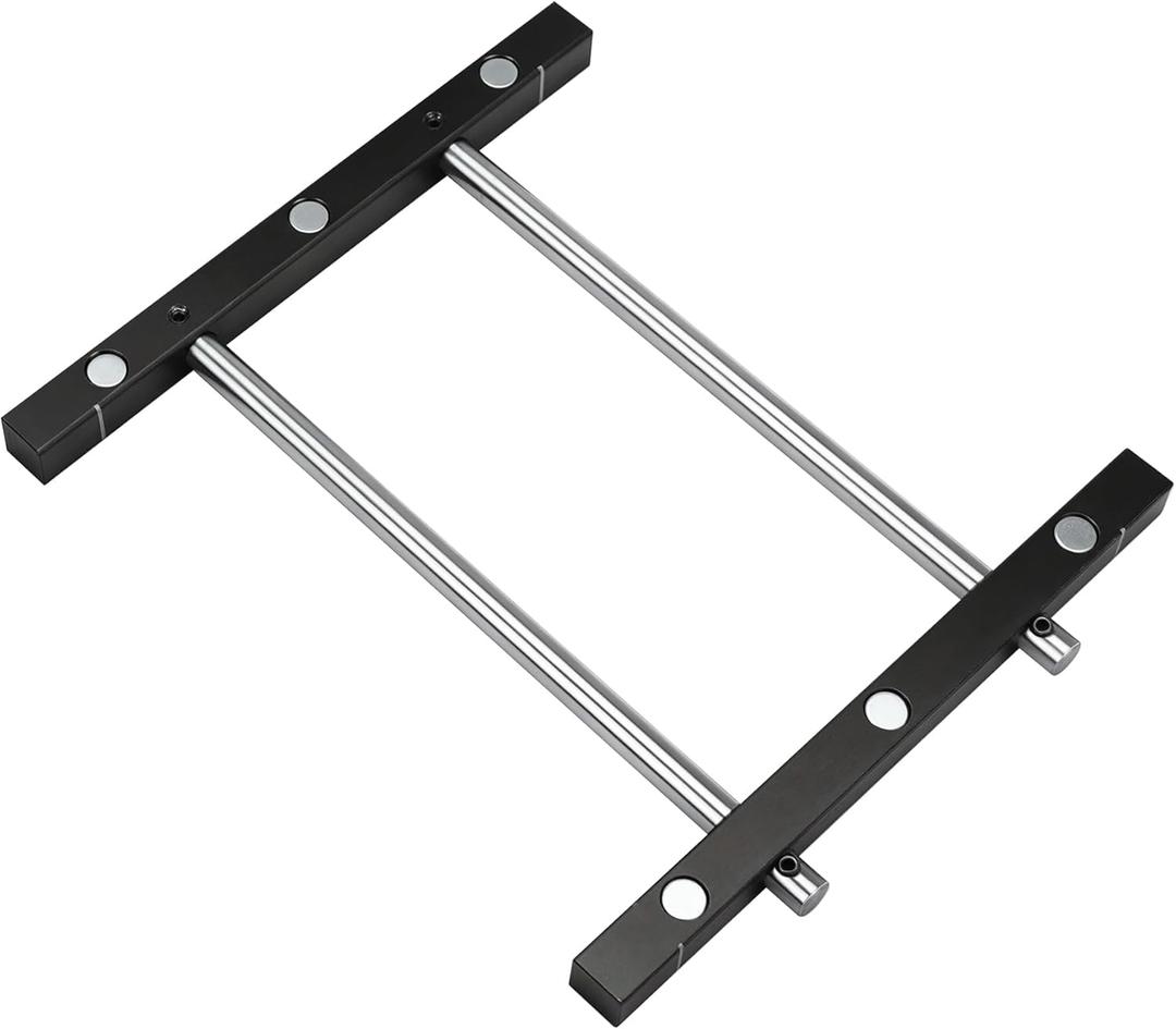 Jointer Knife Setting Jig Metal Bars with Magnets for 4"-8" Jointer Blades Easy Quick Install - 1pack