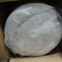 MLILY 8 Inch Full Mattress in a Box Green Tea Memory Foam Medium Firm