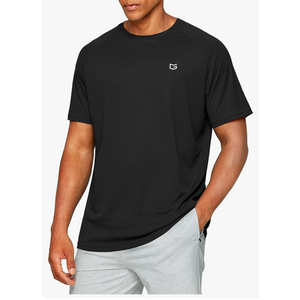 Men's Dry Fit Short Sleeve T-Shirt Crewneck Lightweight Tee Shirts for Men Workout Athletic Casual XL