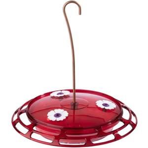 More Birds 30 Classic Brands 3-in-1 Humming Bird Feeder, 6 fl oz , Red