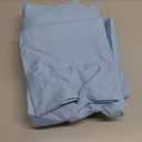 Duvet Cover Twin/Twin XL Size - Extra Soft Twin/Twin XL Size Duvet Cover - Breathable, Easy Care and Fade Free with Zipper Closures & Ties - 68" x 90" Inches - (Light Blue) Comforter Not Included