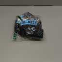 Yonique Womens Two Piece Plus Size Halter Bikini Swimsuits Tummy Control Bathing Suits High Waisted Swimwear (Black 01, 16 Plus)