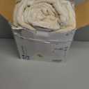 SEALY Electric Blanket Queen Size, Flannel & Sherpa Heated Blanket with 10 Heating Levels & 1-12 Hours Auto Shut Off, Machine Washable, Beige, 84 x 90 Inch