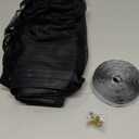 Magnetic Screen Door, Keep Bugs Out, Pet & Kid FriendlyWorks with Front Doors, Sliding Doors,Fit Door Size 36 x 80 Inches Black