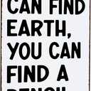 Students Teachers Gift If Aliens can Find Earth You can Find A Pencil Funny Math/English/Science/History Class Tin Sign for Home Classroom Study Room Wall Decor 8x12 Inch (3230) (Ivory-White)