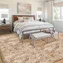 8x10 Area Rugs for Living Room: Soft Camel Fluffy Rug Shag Washable Rug Plush Fuzzy Indoor Carpet for Bedroom Nursery Playroom Girls Boys Kids Room (Camel, 8'x10')
