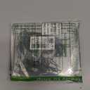 Outus 58 Pack Metal Curtain Hooks Pin-On Drapery Hooks 1.2 by 1 Inch for Window,Door,Shower Curtain (Black)