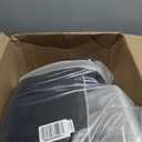 Dog Ramp for Stairs with Anti-Slip Bump for Small & Senior Dogs and Cats  Stair Wedges for Dogs with Gentle Slope, Pet Ramp with Washable Cover & Self-Sticky Pads for Safe Climbing (Gray, 6 Pack)