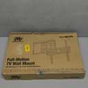 Mounting Dream TV Wall Mount for 32-65 Inch Television,Mount with Swivel and Tilt, Full Motion Bracket with Articulating Dual Arms, Fits 16inch Studs, Max VESA 400X400 mm, 99lbs, MD2380
