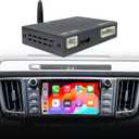 Geloo Wireless Carplay Android Auto Adapter Retrofit Kit Decoder for Toyota withTouch2 & Entune 2.0 System 2014-2019, Fit for RAV4/Corolla/Tacoma/Tundra/Highlander/Verso/Avalon/Sienna/Priu