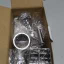 Rotary Cheese Grater Stainless Steel Manual Handheld Cheese GraterRotary Cheese Grater for Kitchen, Handheld Manual Grater Shredder with 4 Stainless Steel Drum Blades