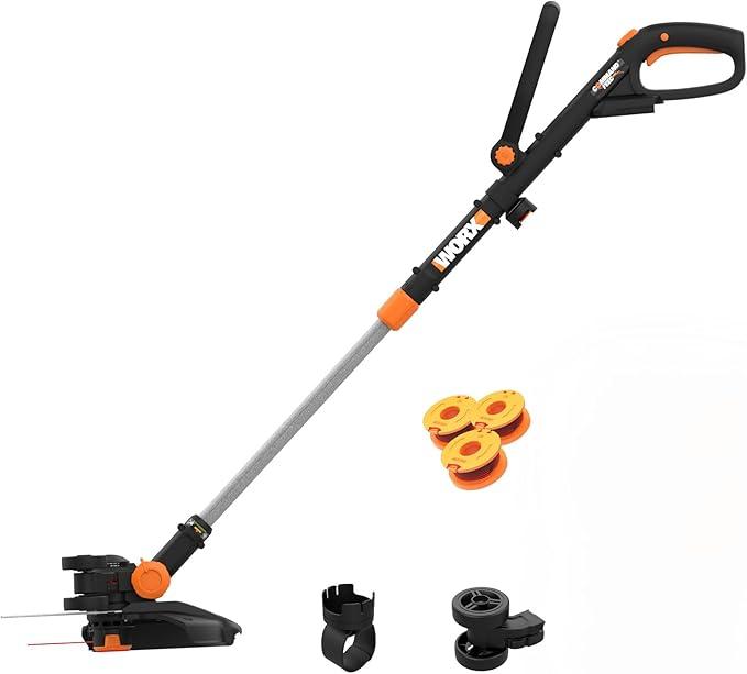 Electric Weed Wacker with Command Feed, 20V Weed Eater with 4.6 LBS, Batteries & Charger Not Included, WG170.9