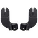 Car Seat Adapter for Stroller Compatible with Baby Jogger (City Go/City Select) & Graco Car Seats City Select Stroller Accessories Car Seat Adapter for Stroller Nylon, Black