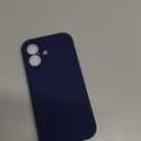 Miracase Magnetic for iPhone 17 Case, Compatible with MagSafe, Integrated Silicone Camera Control Cover, 3.0mm Thicken Shockproof Drop Protection Phone Case for 17,Dark Blue