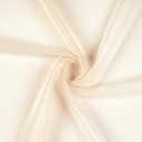 QueenDream Wedding Chair Sashes Aisle Decorations: 24 Pack Champagne Chair Cover 8FT Long Tulle Draping Fabric Reception Church