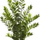 Nearly Natural 4’ Zamioculcas Artificial Silk Plants, Green