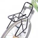 HOMEE Bicycle Front Rack, 15KG Capacity Bike Cargo Rack, Mountain Road Bike Cycling Equipment Stand Foot Stock for Cargo Luggage Picnic Carrier Rack