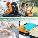 Collapsible Water Bottles,650ml,Leak Proof,Reuseable BPA Free Silicone Foldable Water Bottles,Durable Lightweight for Travel Gym Camping Hiking,Compact Size Portable Sports Water Bottle (Green)