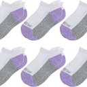 Sunew Baby and Toddler Socks, Boys Girls Cushioned Athletic Ankle/Low Cut Socks 6-Pair