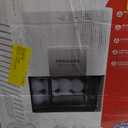 Frigidaire, EFIC240 Countertop Artisanal Sphere Ice Machine, Transparent Window, Gourmet Ice Maker, 84 Sphere per Day Capacity, Auto Self Cleaning Ice Making Machine (Grey)