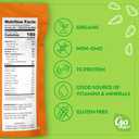 Go Raw Organic Sprouted Pumpkin & Sunflower Seeds, 10 oz, Sea Salted, Keto, Kosher, Superfood (EXP 07/08/26)