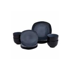 Gallery 9PC Gabrielle Navy Dinnerware