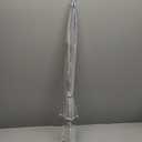 SHEDRAIN Auto Open Bubble Stick Umbrella Clear, 1 EA