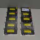 Remanufactured for 822XL Ink Cartridges Latest Upgrade for 822 XL for Workforce Pro WF-3820 WF-3823 WF-4820 WF-4830 WF-4833 WF-4834 Printer 8 Pack