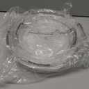 LAMU 3 Pack Lazy Susan Organizer Turntable for Cabinet, Pantry Organizers and Storage, Rotating Condiment Organizer for Kitchen, Table Top, Fridge, Countertop, Spice Organization, 9.25'' 10.6'' 12'' (Clear)