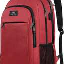 MATEIN Laptop Backpack for Womens, School Backpack with USB Port for Student Supplies and College Accessories, Water Resistant Travel Daypack Cute Book Bag for Teens and Ladies Fit 15.6 In Computer
