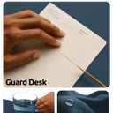YSAGi Leather Desk Protector, Office Mat, Large Mouse Mat, Non-Slip PU Leather Blotter, Laptop Desk Mat, Waterproof Writing Pad for Office and Home(Dark Blue, 40" x 24")