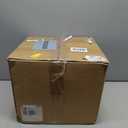 AR-PRO Exact Replacement 15" x 6.00-6" Front Tire and Wheel Assemblies Compatible with John Deere Riding Mowers 100 and D100 Series - 3" Centered Hub and 3/4" Bushings, 4Ply Pneumatic (Set of 2) (Yellow)