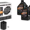 V-Twin Quick Change Kit Mineral w/Chrome Filter, Evo/Sportster