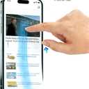 Fixes System Pop-UpsOEM Grade Quality For iPhone 14 Pro Max Screen Replacement, 6.7 Inch AMOLED Display with ProMotion 120Hz, Includes 3D Touch lcd Digitizer, Repair Tools and Protective Film