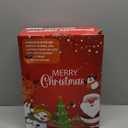 SIKADEER 10FT Giant Christmas Inflatable Dinosaur Decorations, IP68 Waterproof Fan Blow up flatables Outdoor Xmas Decor with Built-in White LED Lights for Holiday, Lawn, Party, Garden