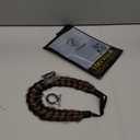 TOECWEGR Synthetic Hair Braided Headband Classic Wide Strands Wedding Disorderly Fluffy Braids Wig Band Women Beauty Accessory (GYU-A05)