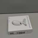 Neck Face Massager Face Sculpting Tool 3 Colour Modes and Vibration for Facial Massager for Double Chin (White)