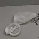 Wearable Breast Pump Hands Free of Longer Battery Life & LED Display, Portable Electric Breast Pump with 3 Modes & 9 Levels & Low Noise, 24 mm Flange, 2 Pcs White