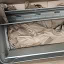 Rubbermaid Commercial Products SLIM JIM Swing Lid for Use with 16/23 Gallon Vented Slim Jim Containers Beige for Kitchens/Classrooms/Offices/Back of House