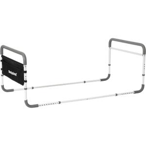 Dual Bed Side Hand Rail, Bed Assist Rail Adjustable Medical Hospital Assistive Devices Bed Rails for Elderly Adults, Fits Queen, Full & Twin Beds