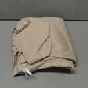 Peru Pima 415 Thread Count Percal King/Cal King Duvet Cover Set - 100% Peruvian Pima Cotton, 3 Piece (1 Cover, 2 Pillowcases) - Cooling, Crisp, Deep Pocket, Hotel Quality Bedding - Latte