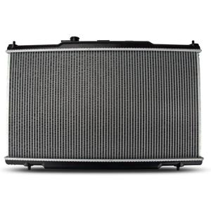 KAX CU2443 Radiator Compatible with 2002-2006 CR-V, 2003-2006 Element, Automotive Replacement Engine Radiators