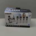 VTech IS81515 Super Long Range 5 Handset DECT 6.0 Cordless Phone for Home with Answering Machine, 2300 ft Range, Call Blocking, Bluetooth, Headset Jack, Power Backup, Intercom, Expandable to 12 HS