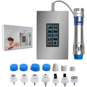 Focused Shockwave Therapy Machine Extracorporeal Shockwave Therapy Machine for Body Masager Pain Relief Exercise Skeletal Injuries Plantar Fasciitis Shock Wave Therapy Device Home Use