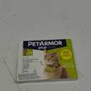 PetArmor Plus Flea and Tick Prevention for Cats, Cat Flea and Tick Treatment, 3 Doses, Waterproof Topical, Fast Acting, Cats Over 1.5 lbs (3 Count)