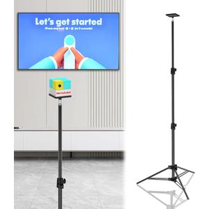 Tripod Stand for Nex Playground Console, Perfect for Nex Playground Game System for Kids & Families, Adjustable Height Stable Holder for Viedo Games in Indoor & Outdoor